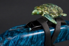 Boxelder Burl Native American Flute, Minor, Mid F#-4, #E10B